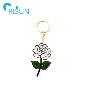 Usine personnalisée <span class=keywords><strong>Yorkshire</strong></span> <span class=keywords><strong>blanc</strong></span> Rose émail porte-clés porte-clés Logo personnalisé <span class=keywords><strong>Yorkshire</strong></span> Y comté drapeau porte-clés porte-clés Llavero - Product Image 4