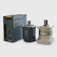 Impulsion 17 bits 220VAC triphasé 3000 tr/min 1.5KW engrenage planétaire AC servomoteur et entraînement avec réducteur de boîte de vitesses 1:10