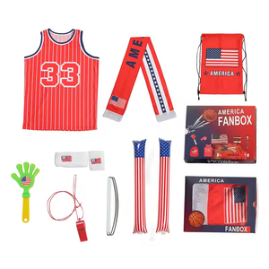 Nuovi Prodotti <span class=keywords><strong>2026</strong></span>: Set Regalo Promozionale per Tifosi di Calcio con Magliette, Sciarpe e Occhiali per Eventi Sportivi - Product Image 4