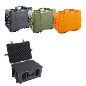 Road case pc-6033 Factory Supply Plastic Waterproof Hard Storage Tool Box Moisture proof Protective Cover