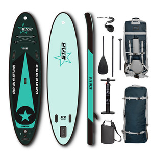 <span class=keywords><strong>Planche</strong></span> à pagaie SUP gonflable EVA <span class=keywords><strong>de</strong></span> haute qualité <span class=keywords><strong>planche</strong></span> <span class=keywords><strong>de</strong></span> <span class=keywords><strong>surf</strong></span> debout la plus vendue pour les débutants accessoires <span class=keywords><strong>de</strong></span> sac d'aileron d'eaux offshore - Product Image 1