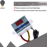 Thermostat micro-ordinateur avancé XH-W3001, interrupteur de température NTC haute précision, écran LCD numérique, usage industriel, domestique, extérieur, ODM