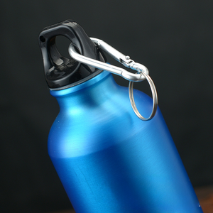 Logo kustom botol air Aluminium sepeda olahraga luar ruangan Harga Murah hadiah <span class=keywords><strong>Promo</strong></span> untuk perjalanan langsung minum mendidih berlaku - Product Image 3