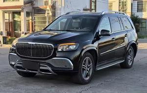 2013-2019 GL Class X166 actualización a 2023 GLS X167 MAYB estilo Look Car Body Kit viejo a nuevo Facelift parachoques faros luces traseras - Product Image 2