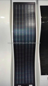 Película Solar Adhesiva Delgada y Flexible, Película Solar Delgada Pv SRsolar - Product Image 1