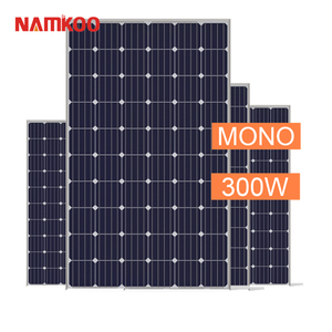 แผงโซลาร์เซลล์ Namkoo ลดราคาพิเศษ เกรด A แบบสองหน้า ประสิทธิภาพ 22% 320W 350W MONO Solar - Product Image 1