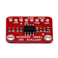 ADT7410 Papan Distribusi Sensor Suhu I2C Presisi Tinggi Modul Sensor Resolusi Suhu 16 Bit