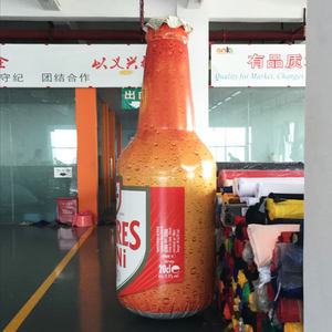 Khổng lồ sagres bia nhỏ chai <span class=keywords><strong>Inflatable</strong></span> Mô hình Máy thổi khí cho bar tổ chức sự kiện trang trí quảng cáo thương hiệu <span class=keywords><strong>Inflatable</strong></span> Lều biển - Product Image 2