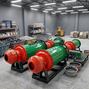 Mulino a Sfere Industriale a Risparmio Energetico di Grande Capacità per la Macinazione di Minerale d'Oro e Polvere di Cemento - Product Image 3