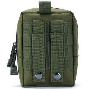 Riñonera táctica impermeable con sistema Molle Tipo de cierre de cremallera para exteriores - Product Image 4