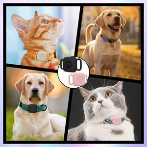 Rastreador inalámbrico global para mascotas, buscador de etiquetas inteligentes antipérdida portátil para perros, gatos y accesorios de viaje - Product Image 6