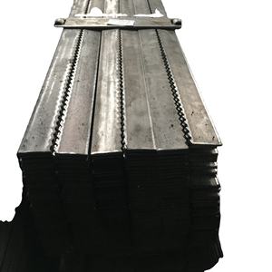 아연 도금 톱니 모양의 플랫 바/스틸 플랫 바/스퀘어 바 격자 - Product Image 1