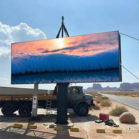 Écran publicitaire LED extérieur P8 P10 haute luminosité 5000cd IP67 étanche résistant aux hautes températures Mur vidéo géant couleur HD