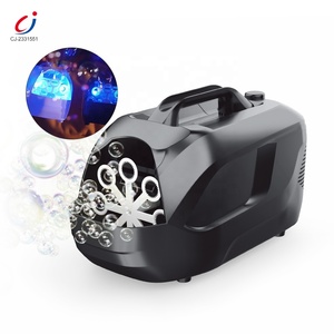 Chengji enfants souffleur de bulles portable été jouet de plein air multifonctionnel deux vitesses réglage étape machine à bulles - Product Image 3