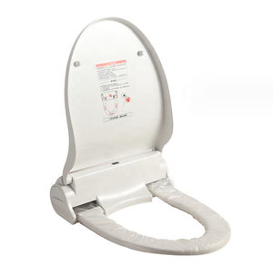 Fabricante <span class=keywords><strong>de</strong></span> baño en forma <span class=keywords><strong>de</strong></span> O <span class=keywords><strong>Tapa</strong></span> <span class=keywords><strong>de</strong></span> asiento <span class=keywords><strong>de</strong></span> <span class=keywords><strong>inodoro</strong></span> Agua caliente y fría Material PP Asiento <span class=keywords><strong>de</strong></span> <span class=keywords><strong>inodoro</strong></span> Bidé - Product Image 1