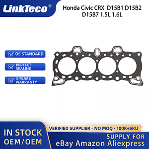 Linkteco Kopf dichtung ssatz für Honda Civic CRX D15B1 D15B2 D15B7 1,5 l 1,6 l SOHC 16v 1988-1995 HS9123PT HS9123PT-1 HS9123PT-<span class=keywords><strong>2</strong></span> - Product Image 2
