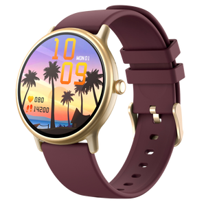 Fasion Full-Touch BT gọi <span class=keywords><strong>Pedometer</strong></span> giám sát sức khỏe đồng hồ thể thao nữ 1.43-inch độ nét cao AMOLED Y86 Smartwatch - Product Image 6