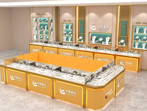 Vitrina <span class=keywords><strong>de</strong></span> Exhibición para Joyería, <span class=keywords><strong>Vidrio</strong></span> Templado, Personalizable, Mueble para Teléfonos Móviles <span class=keywords><strong>y</strong></span> Relojes, Diseño Minimalista, Desmontable - Product Image 5