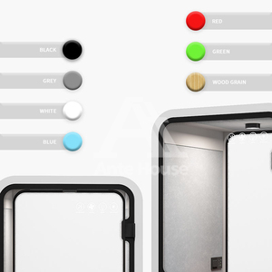 ที่กันเสียงแบบบูธขนาดเล็กสำหรับใช้<span class=keywords><strong>ใน</strong></span><span class=keywords><strong>บ้าน</strong></span>ห้องโดยสารสำนักงานแบบแยกส่วนโมดูลาร์ใช้กลางแจ้งห้องโดยสารสำนักงาน - Product Image 5