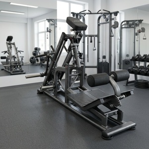Máquina de remo con barra en T Shizhuo, equipo comercial de entrenamiento de brazos con carga de placas, máquina Smith de acero para culturismo, máquina de remo medio para <span class=keywords><strong>ejercicios</strong></span> de <span class=keywords><strong>espalda</strong></span> - Product Image 2