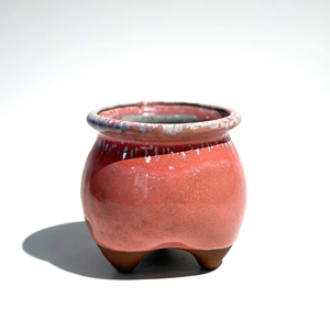 Macetas de cerámica para decoración de escritorio y oficina en línea, macetas suculentas para interior/exterior, maceta de jardín, Cactus, hoteles grandes y pequeños de cemento - Product Image 3