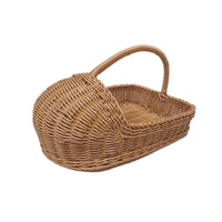 Panier à chaussures marron en rotin PP tressé, personnalisé, écologique, imperméable, antirouille, sans odeur, style osier pour hôtel