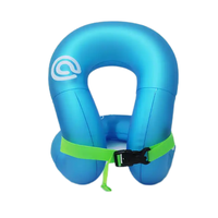 Gilet de natation gonflable en PVC imprimé sérigraphié avec logo personnalisé pour enfants – Confortable, réglable, aide à la natation, pour usage extérieur et centres de villégiature