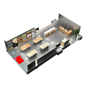 קיוסק טלפון נייד מודרני המיועד לקניון קניות עבור תצוגה cookiosk - Product Image 5