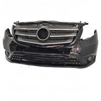 Ensemble de pare-chocs avant d'origine pour Mercedes-Benz Classe V/Vito W447, comprenant le radiateur, OEM 2015-2019, face avant.