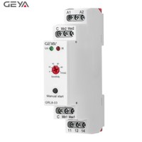 Relais de contrôle de niveau de liquide GEYA GRL8-03 AC/DC24V~240V, relais de niveau d'eau pour réservoirs, relais de niveau de flotteur à vapeur