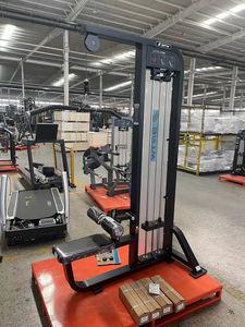 Máquina de Polea para Ejercicios de Fuerza, 100 kg de Capacidad, Equipo de Fitness Comercial para Gimnasios - Product Image 5