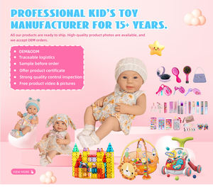 Fabricant professionnel de poupées reborn réalistes en vinyle souple et silicone de 38 cm, jouet thérapeutique pour nouveau-né, cadeau - Product Image 5