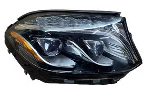 ชุดไฟหน้า LED รุ่น WELIFTRICH USA สำหรับ Mercedes-Benz W166 GLS350 GLS450 GLS500 ปี 2018 OEM 1668202700 1668202800 - Product Image 3
