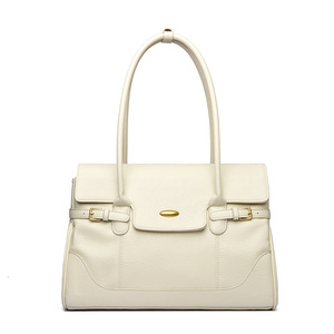 New Trend Fashion Women's Single Shoulder Crossbody <strong>Chain</strong> PU Water Resistant Simplicity Handbags - Product Image 4