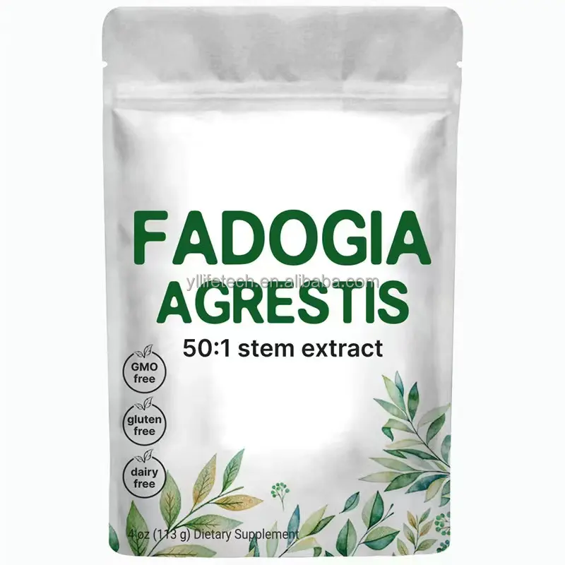 Rifornimento della fabbrica Fadogia Agrestis estratto in polvere 10:1 50:1Fadogia Agrestis capsule