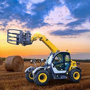 Manipulador telescópico de 3,5 toneladas Manipuladores telescópicos con altura de elevación de 13,7 M - Product Image 6