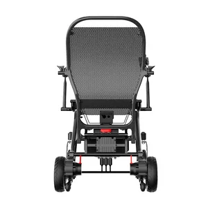 障害者用車椅子電動折りたたみ式電動障害者用車椅子