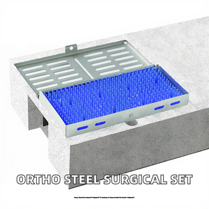 Juego de Instrumentos Quirúrgicos Mahersi de la Mejor Calidad, Acero Inoxidable, Manual, Certificado MOL, para Uso en Cirugía General - Product Image 2