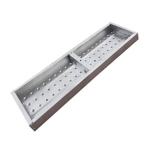 Planche de pont métallique pour échafaudage, poids 125 kg/planche en acier pour échafaudage avec crochet - Product Image 2