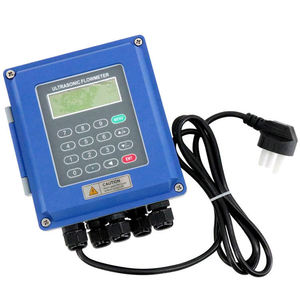 Tai'an Xinhaitai <strong>Digital</strong> Ultrasonic <strong>Flow</strong> <strong>Meter</strong> With Clamp-On RS-485 <strong>Output</strong> 4-20mA <strong>Pulse</strong> for Liquid Measurement LCD Display - Product Image 2