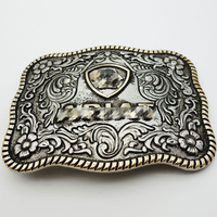 Boucle de ceinture de cowboy western personnalisée 40-50mm, vente en gros, pour ceintures de cowboy pour hommes, conception de logo d'usine