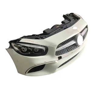 Kit de calandre avant en ABS pour Mercedes-Benz Classe SL W231, pour SL400 <span class=keywords><strong>SL450</strong></span>, grille centrale de radiateur, ventilateur électronique de condenseur SL500 - Product Image 2