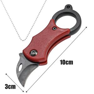 Wholesale <b>Mini</b> Pocket Gift Tool Stainless Steel Necklace Utility Pendant for Camping Hiking Fishing Everyday Carry Tools - Product Image 2