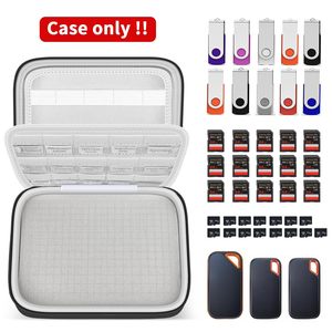 Étui universel personnalisé pour <span class=keywords><strong>disque</strong></span> <span class=keywords><strong>dur</strong></span> SanDisk Extreme/pour Samsung/pour Seagate/pour WD, sac de rangement portable pour SSD <span class=keywords><strong>externe</strong></span> - Product Image 2