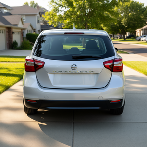 ฝากระโปรงท้ายรถยนต์นิสสัน เวอร์ซ่า ปี 2012-2018 ทำจากพลาสติก RPC อะไหล่ทดแทนภายนอก พร้อมตัวยึดแบบสุญญากาศ - Product Image 2