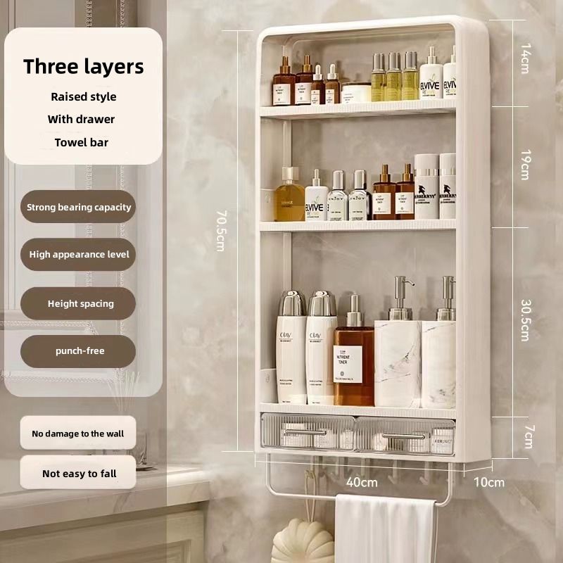 3 étages avec tiroirs