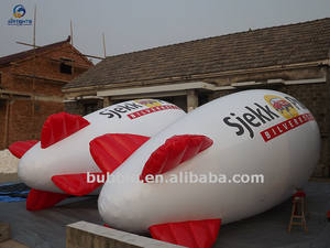 <span class=keywords><strong>Globo</strong></span> Aerostático de Helio Personalizado, Atractivo <span class=keywords><strong>Globo</strong></span> Inflable con Forma de Avión - Product Image 3