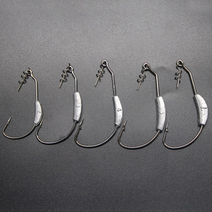 2G 2.5G 3G 4G 5G 7G 9G 1Pcs 5 cái/túi Chì Đầu Móc Câu Cá Chì Jig Crank Móc Với Chì Sinker Rộng Bụng Crank Móc Thiết Lập - Product Image 3