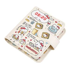 Máquina Encuadernadora de Tarjetas Kawaii <span class=keywords><strong>Hello</strong></span> Cat <span class=keywords><strong>Kitty</strong></span>, Fundas para Tarjetas de Ídolos, Libro Coleccionable Bonito - Product Image 1