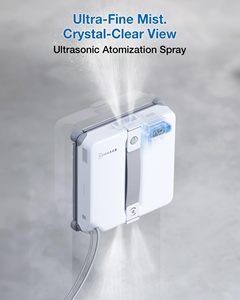 Limpiador de Ventanas Robótico Ultraligero ECOVACS WINBOT MINI2 con 5 Modos, Planificación Inteligente de Rutas, para Ventanas, Espejos y Vidrios - Product Image 5